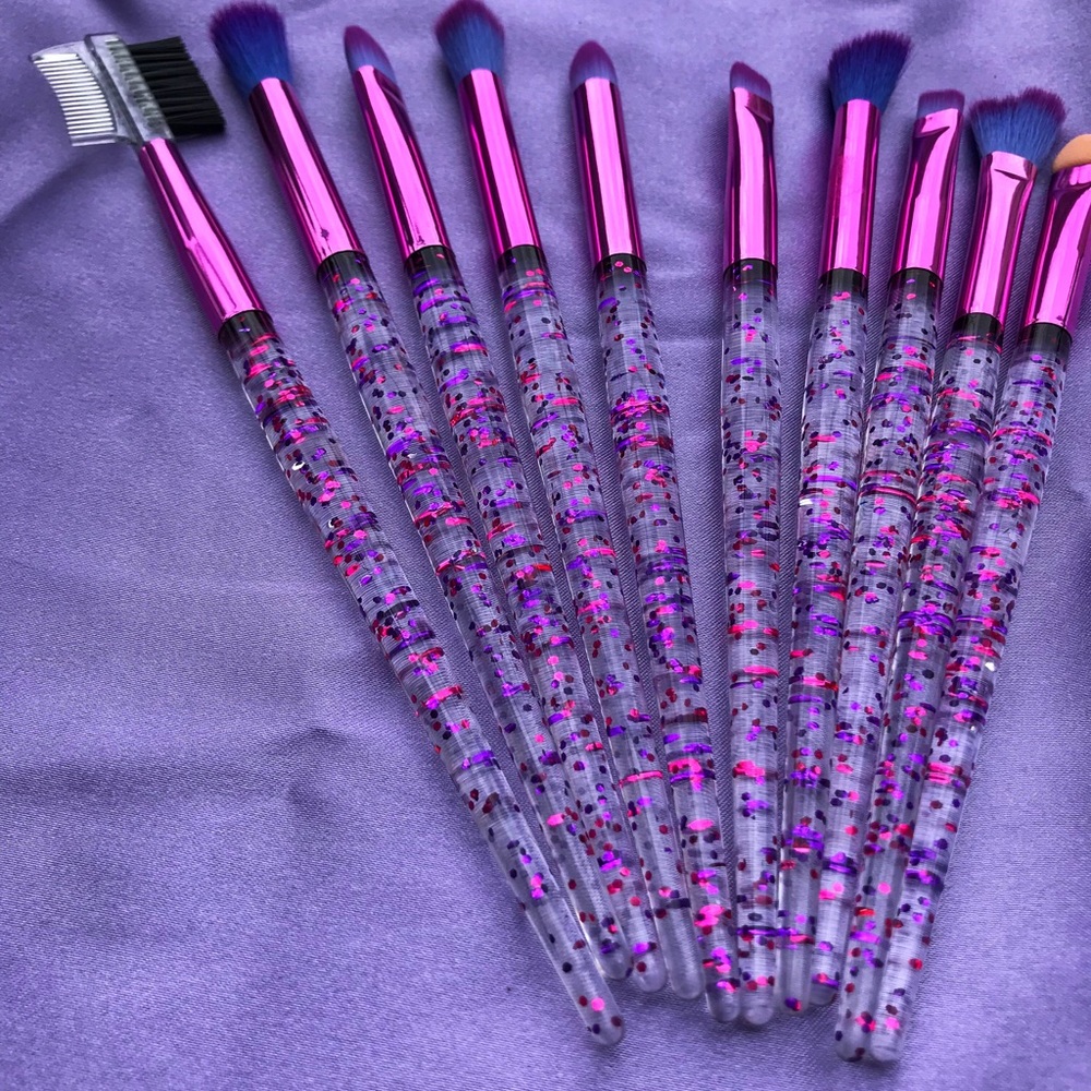 10 pc brush set - Picture 3 of 5